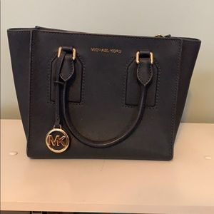 Mini crossbody navy blue